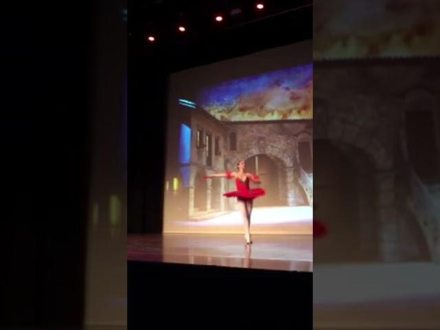 Kitri's Entrance from Don Quixote performed by Lolita Mohr TG BALLET