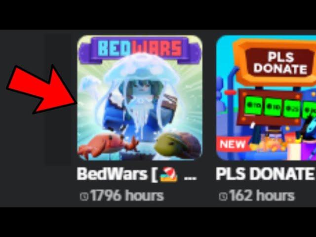 I Spent 500 Days In Roblox Bedwars...