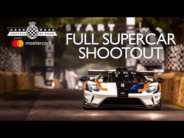 Goodwood Festival of Speed 2019 Full Supercar Shootout