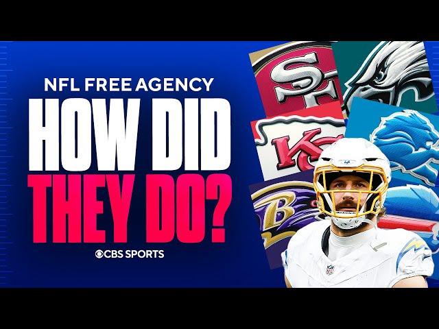 Did these 6 Super Bowl contenders actually get better or worse? | 2025 NFL Free Agency