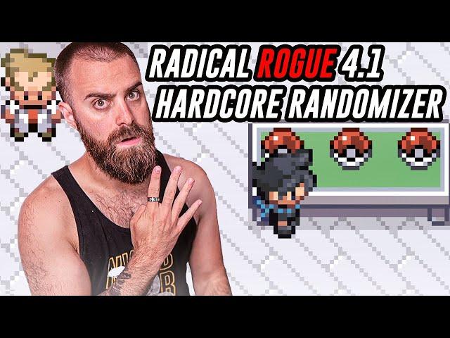 I Wanna Punch Misty Today Pokemon Radical ROGUE Hardcore Randomizer