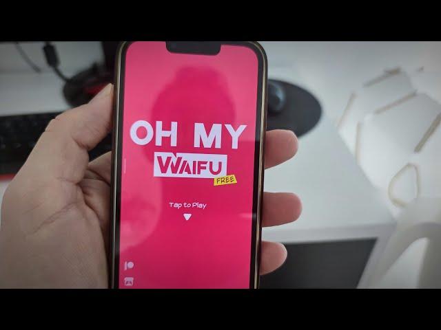 OH MY WAIFU iOS Android (2024)