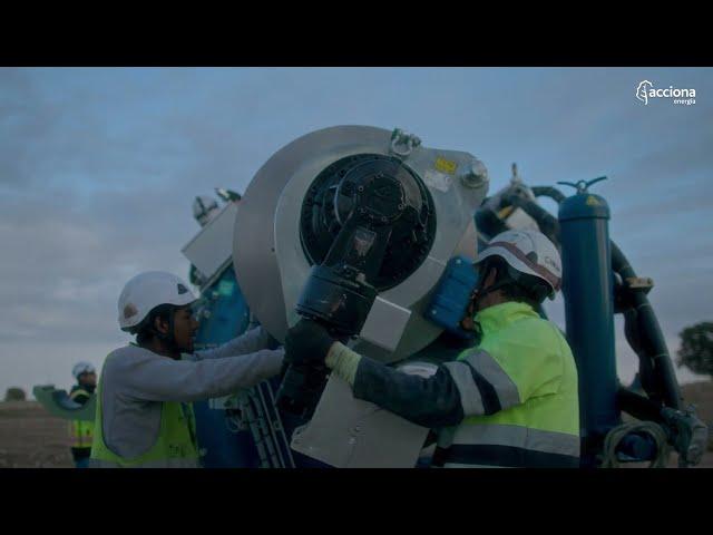 Celada Fusion: how a #windfarm is born | ACCIONA Energía