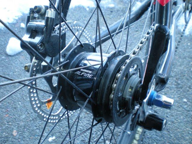 Shimano Nexus Alfine 8 speed How it works