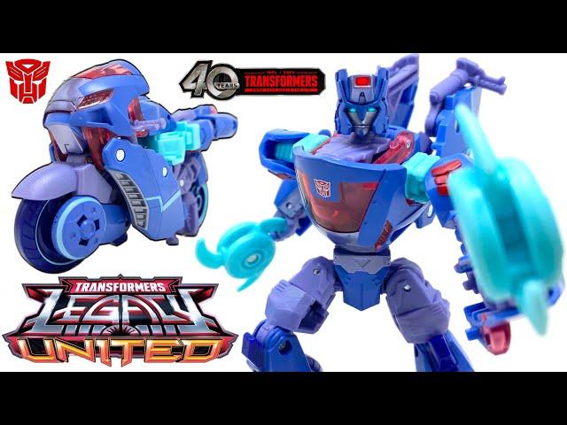 Transformers LEGACY United Deluxe Class Cyberverse Universe CHROMIA REVIEW