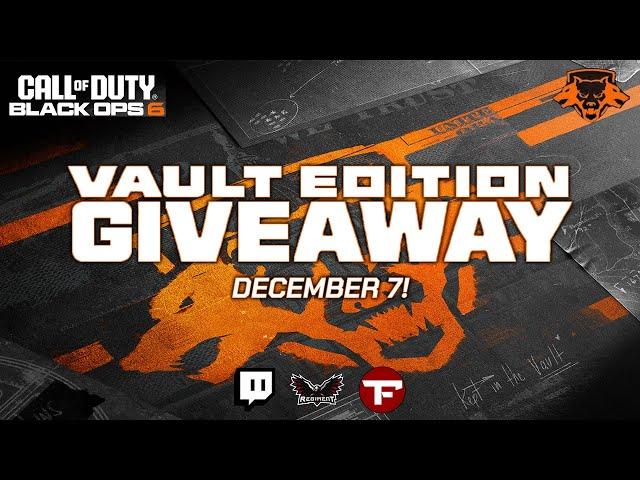 *NEW* BLACK OPS 6 VAULT EDITION GIVEAWAY!!