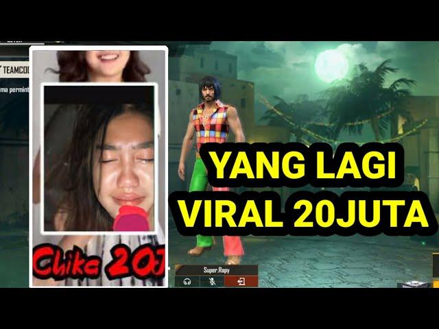 VIRAL VIDIO CHIKA 20 JUTA