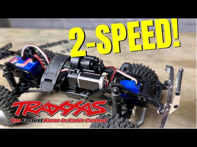 First Look: Traxxas 2-speed Transmission Upgrade For The TRX4M!