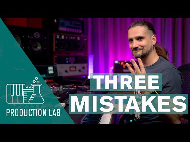 3 Mistakes To Avoid When Arranging Strings | Production Lab With Dom