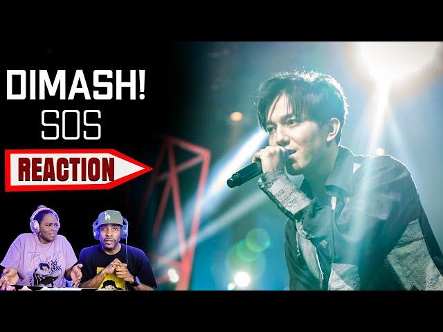 VOCAL SINGER REACTS TO DIMASH "SOS" REACTION | FIRST TIME HEARING HIM...WOW!! ️ #DIMASH