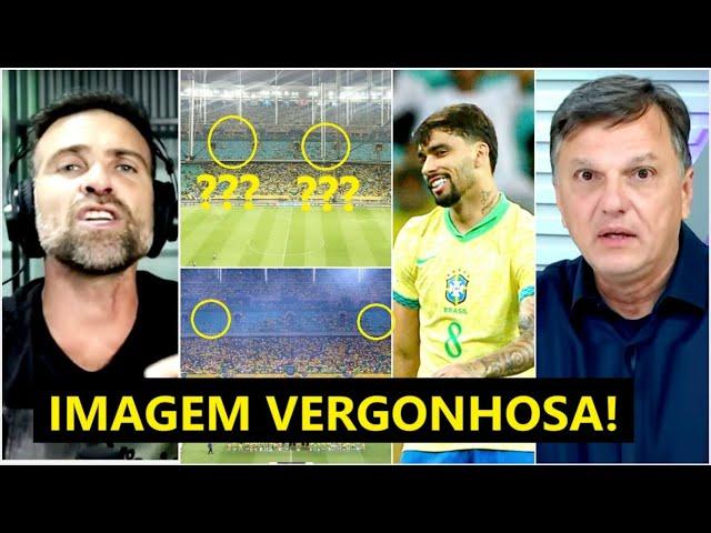 "ISSO FOI MUITO CONSTRANGEDOR, gente! UMA PIADA!" OLHA o que CHAMOU A ATENÇÃO no jogo da Seleção!