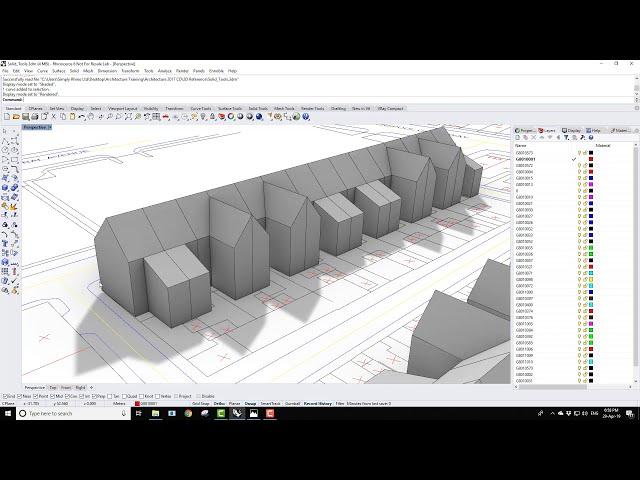 Simply Rhino | Rhino for Architecture Training Class Outline