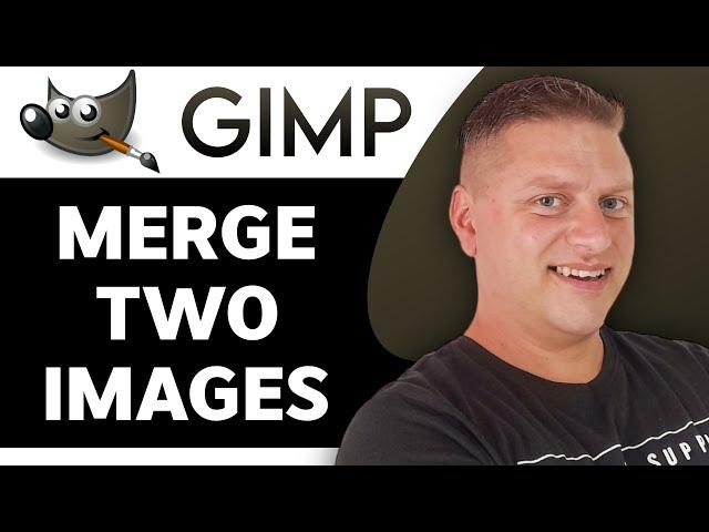 How to Merge Two Images in Gimp | Gimp Tutorial 2025