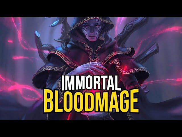 Solo Magicka Nightblade is BROKEN! 🩸 Immortal Blood Mage Build For ESO!