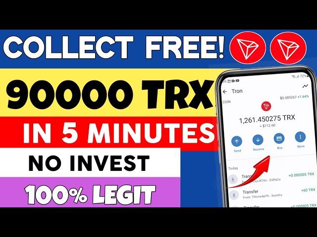 New Trx Mining Platform In 2024|Safesy, Stable & Most Profitable Tron Platform Entire Net Official