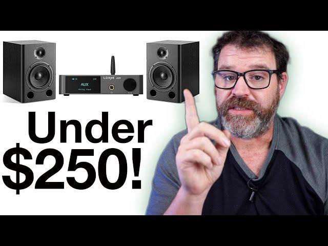 Audiophile System Under $250!  Even One Under $150!