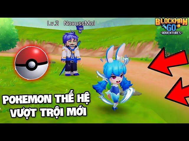 Pokemon Blockman Go Tập 1  | MỘT HÀNH TRÌNH MỚI VỚI POKE HỆ NƯỚC VÀ GIA NHẬP VÀO THẾ GIỚI TÍ HON