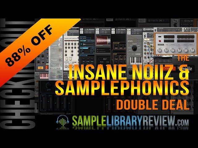 Checking Out: The Noiiz & Samplephonics Bundle