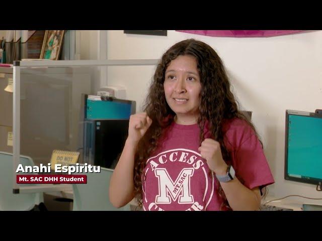 Mt. San Antonio College Deaf and Hard of Hearing Program Director Search