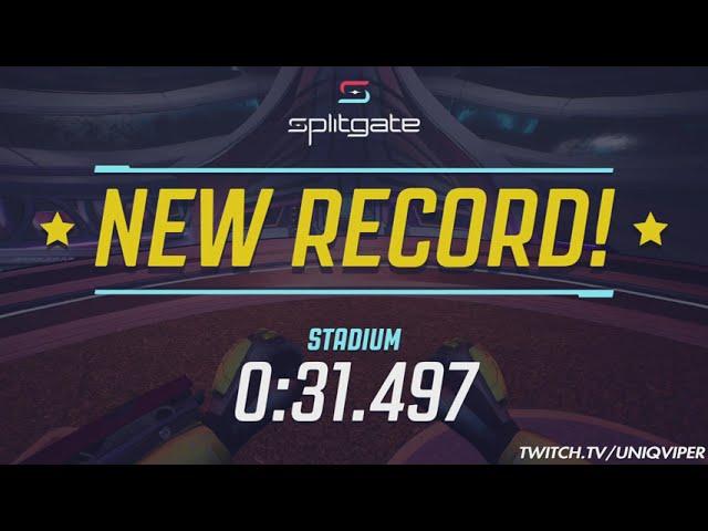 STADIUM CONSOLE 31.497 SPLITGATE RACE WORLD RECORD