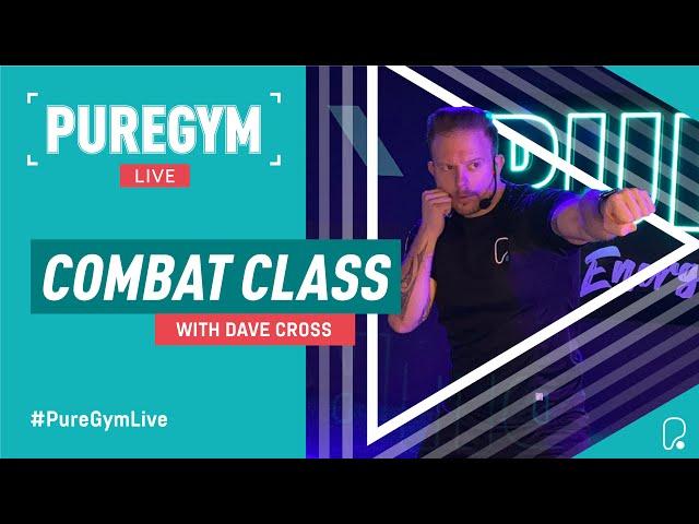 Follow Along 30 Minute Combat Class with Dave Cross