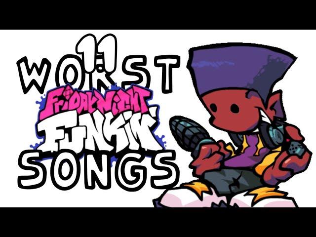 Worst Fnf SONGS in Fnf History Part 11 | Friday Night Funkin'