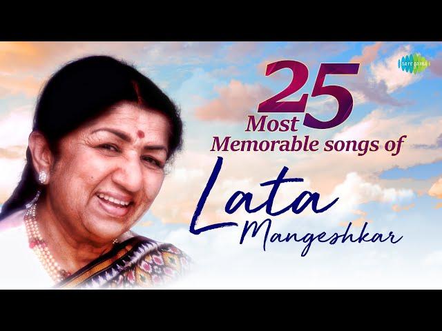 Lata Mangeshkar's 25 Most Memorable Songs | Remembering Lata Mangeshkar | Lag Ja Gale | Ajib Dastan