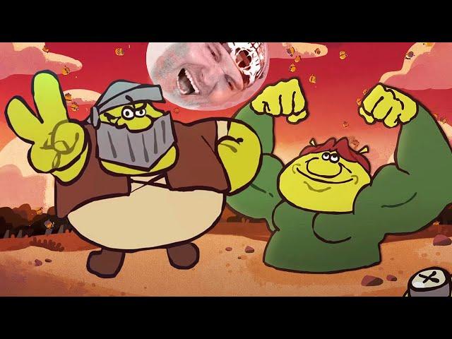 SHREK 5 WILL BE EXACTLY LIKE THAT ► SHREK vs. MINIONS - Ultimate Cartoon | VIKTOR - REACTOR