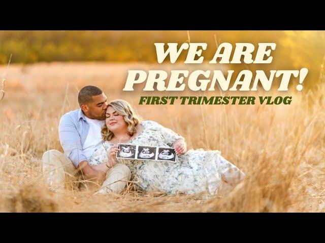 WE'RE PREGNANT!! My First Trimester Diaries