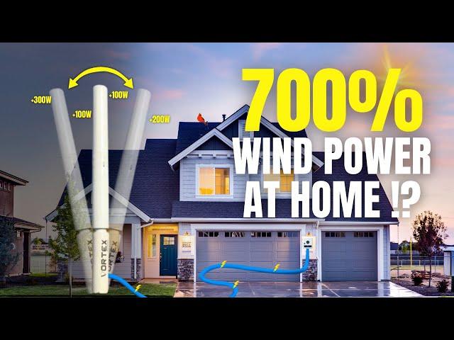 Vortex Wind:The World’s Most Powerful and Affordable Bladeless Wind Turbine That Can Power Your Home