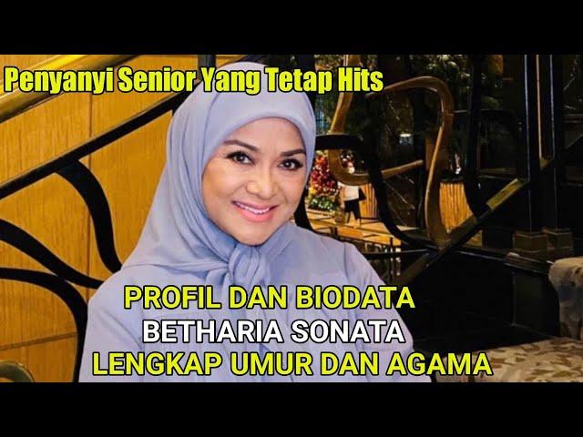 Profil Dan Biodata Betharia Sonata | Lengkap Umur dan Agama | Penyanyi Senior yang Tetap Hits