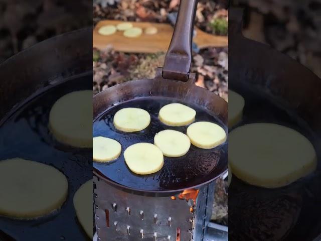 Bushcraft Breakfast Steak and Eggs Cooked with the Bushbox XL and a Leatherman | Campfire Cooking