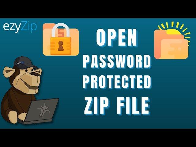 How to Open a Password Protected ZIP File Online (Simple Guide!)