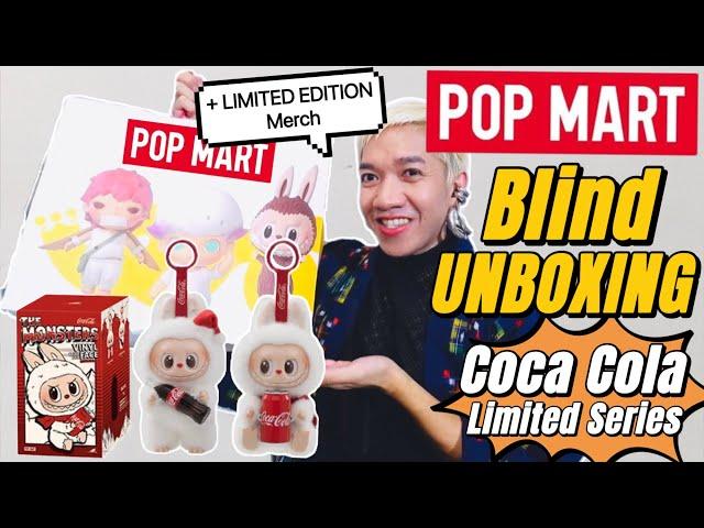 BONUS VLOG: POPMART x COCA COLA Limited Edition LABUBU +CRY BABY UNBOXING + RARE POPMART GIFTS MERCH