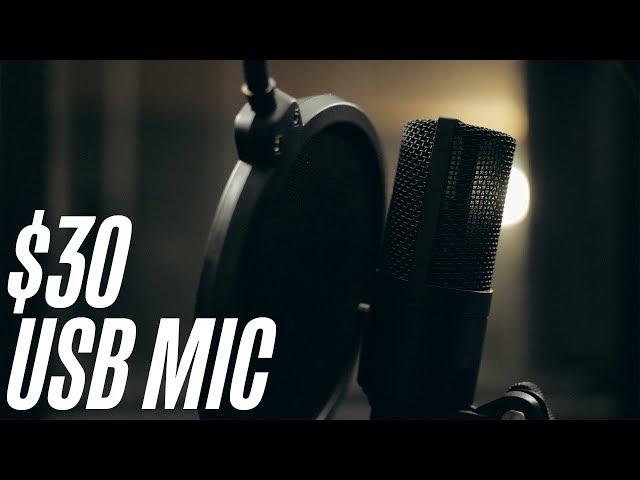 $30 USB MIC - WORTH IT? (Fifine 669B Review)