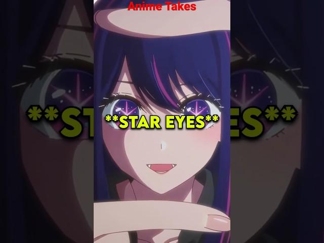 Ai’s Star Eyes | Oshi No Ko