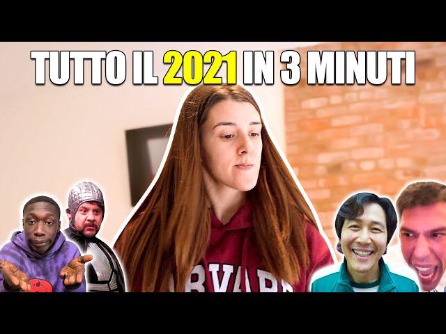 TUTTO IL 2021 IN 3 MINUTI