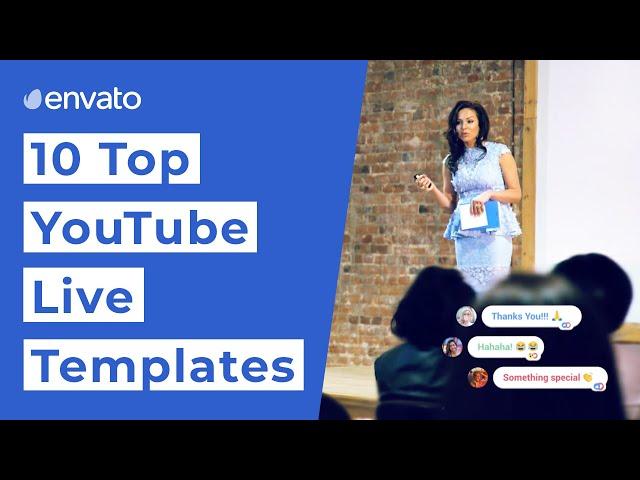 Top 10 Video Templates for YouTube Live Creators [2020]