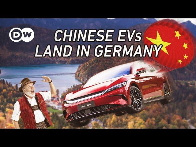 Are the GERMANS ready for CHINESE cars?