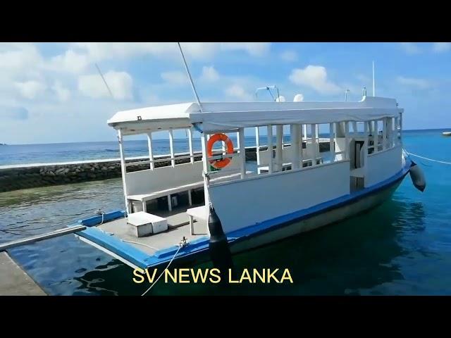 Travel moldives    SV news lanka