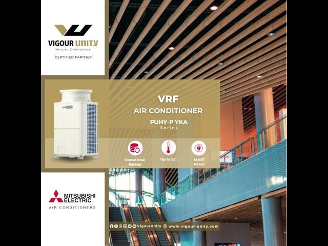 Mitsubishi Electric VRF Solutions and Products | PUHY-P YKA