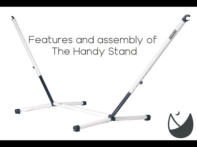 How to assemble the Handy Stand