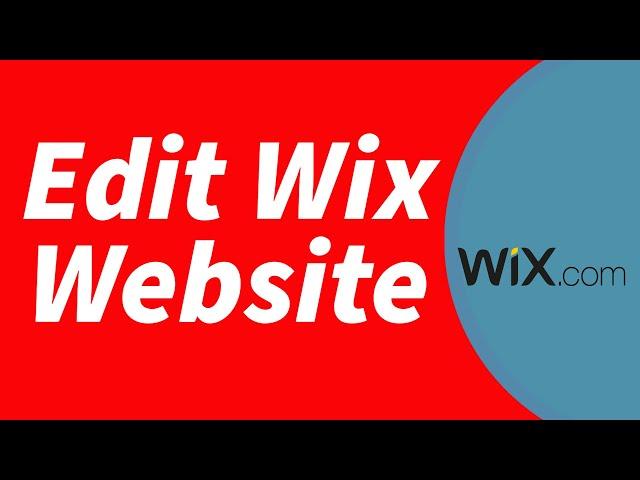 Can I Edit My Wix Website After It's Published?