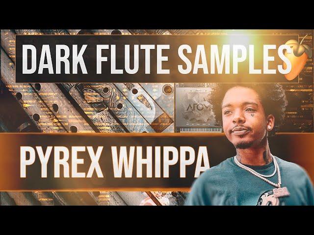 How To Make DARK AMBIENT FLUTE SAMPLES Like PYREX WHIPPA | FL Studio 20 Tutorial