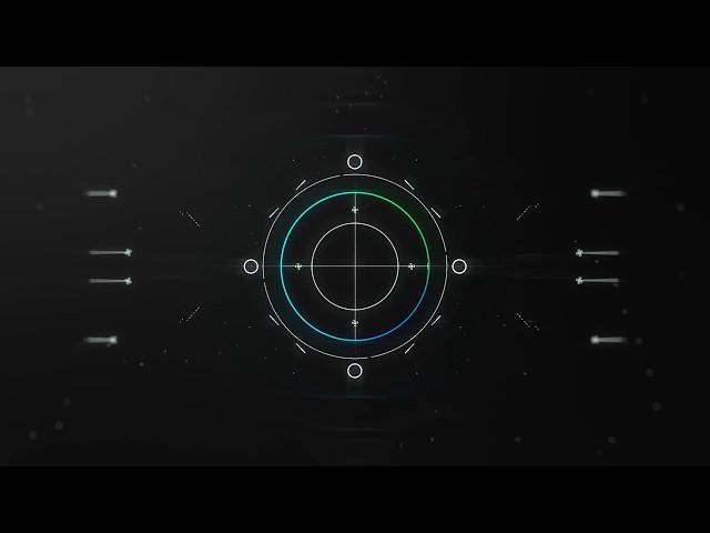 Tech Logo Opener/Intro After Effects - Logo Strings Animation