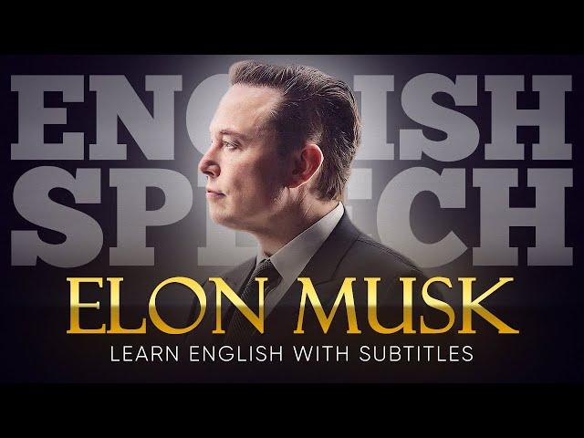 ENGLISH SPEECH | ELON MUSK: The Power of Solar Energy (English Subtitles)