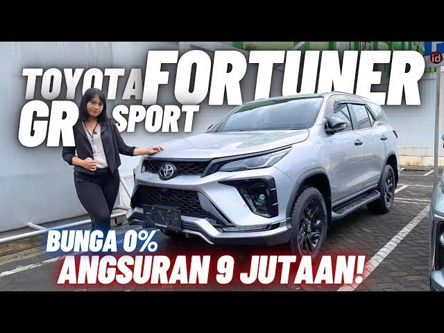 Akhir Tahun Turun Bunga Murah Parah⁉️Review Fortuner 2.8 Type GR Sport Diesel Terbaru 2024