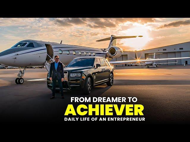 From Dreamer to Achiever, How Entrepreneurs Change the Game - Motivational Speech