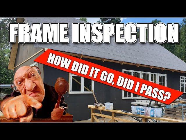 Inspection day, did I pass? (Ep.7) Building a house by myself