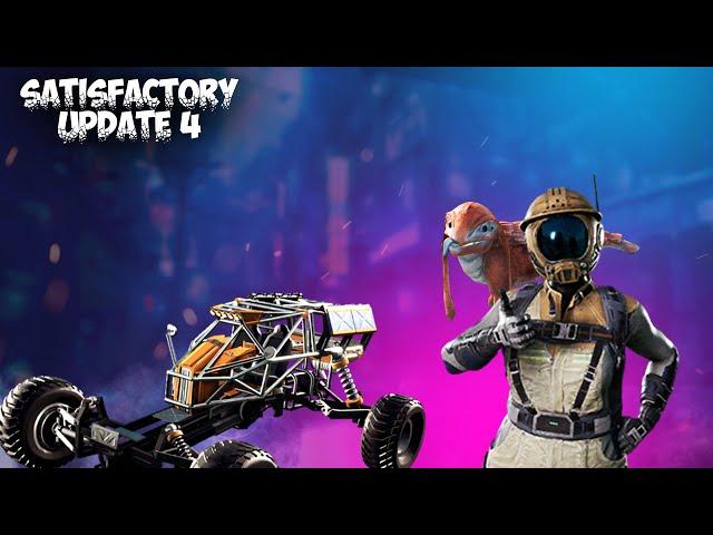 SATISFACTORY UPDATE 4 - #11 Новое экспериментальная выживание